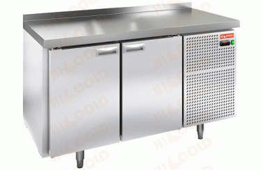 Стол охлаждаемый с полимерным покрытием (RAL 7004) Hicold GN 11/TN-W